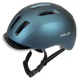 Decathlon XLC City helm BH-C24 blauw-metallic aanbieding