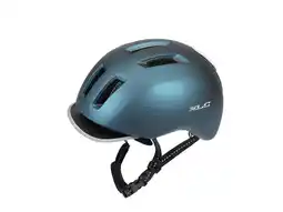 Decathlon XLC City helm BH-C24 blauw-metallic aanbieding