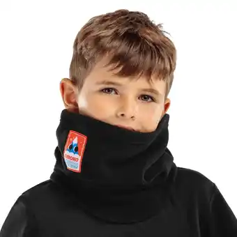 Decathlon Kinderen Wintersport Kinder winter nekwarmer Snowbug SIROKO Zwart aanbieding