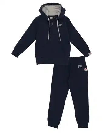 Decathlon Trainingspak met capuchon en ritssluiting voor jongen Grey Boy aanbieding