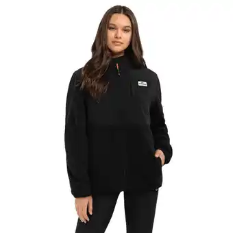 Decathlon Dames Wintersport ripstop fleecejack Vevey-W SIROKO Zwart aanbieding