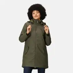 Decathlon Fantine baffle wandeljas voor dames aanbieding