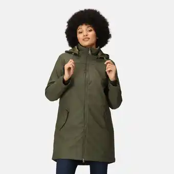Decathlon Fantine baffle wandeljas voor dames aanbieding