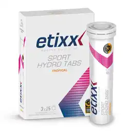 Decathlon Sport Hydro Tab Raspberry 3x15 Tabletten aanbieding