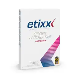 Decathlon Sport Hydro Tab Raspberry 3x15 Tabletten aanbieding