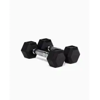 Decathlon Hexagonale Dumbbells 1 kg (Paar) - BOOMFIT aanbieding