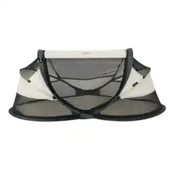 Decathlon Baby Luxe Campingbedje - Inclusief zelfopblaasbare matras - Crème aanbieding