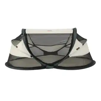 Decathlon Baby Luxe Campingbedje - Inclusief zelfopblaasbare matras - Crème aanbieding