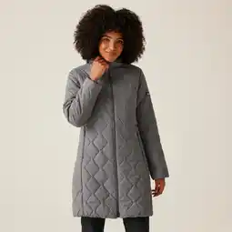 Decathlon De Fritha III doorgestikte en gevoerde wandeljas voor dames aanbieding