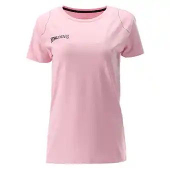 Decathlon T-shirt voor dames - Essentiële basketbal T-shirt LICHT ROZE aanbieding