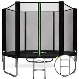 Decathlon Trampoline met Veiligheidsnet - Rond - 251 cm aanbieding