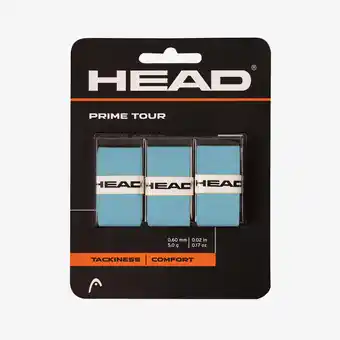 Decathlon Overgrip Prime Tour Tennis HEAD aanbieding