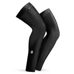 Decathlon Heren en Dames Accessoires Waterafstotende thermische beenwarmers SRX Rainfall Z aanbieding