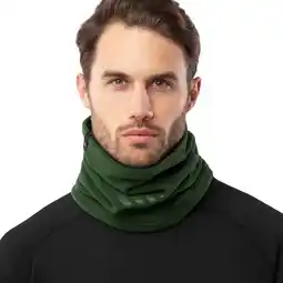 Decathlon Heren en Dames Wintersport Winter nekwarmer Blunt Green SIROKO Legergroen aanbieding