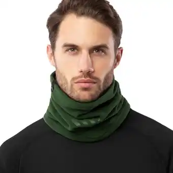 Decathlon Heren en Dames Wintersport Winter nekwarmer Blunt Green SIROKO Legergroen aanbieding
