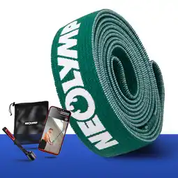 Decathlon Resistance Band van katoen (niveau 3) - weerstandsband, gymnastiekband + e-book aanbieding