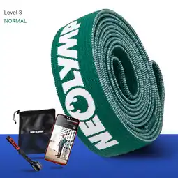 Decathlon Resistance Band van katoen (niveau 3) - weerstandsband, gymnastiekband + e-book aanbieding