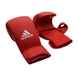 Decathlon Karatehandschoenen WKF met duim ADIDAS aanbieding