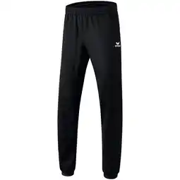 Decathlon Trainingsbroek met zijpanden Erima Classic Team aanbieding