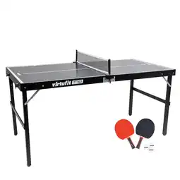 Decathlon Mini Tafeltennistafel / pingpongtafel - TT160 - Met 2 Batjes en 3 Ballen aanbieding