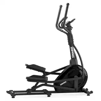 Decathlon Crosstrainer Zipro Session 32 weerstandsniveaus Kinomap aangesloten aanbieding