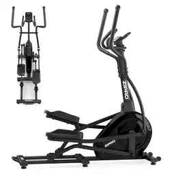 Decathlon Crosstrainer Zipro Session 32 weerstandsniveaus Kinomap aangesloten aanbieding