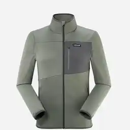 Decathlon Mens Trekking Fleece SHIFT F-ZIP aanbieding