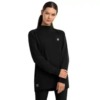 Decathlon Thermisch ondershirt Wintersport SIROKO Slush-W Black Zwart Dames aanbieding