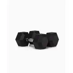 Decathlon Hexagonale Dumbbells 10 kg (Paar) - BOOMFIT aanbieding