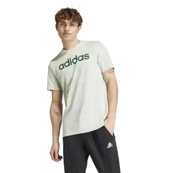 Decathlon HEREN-T-SHIRT VOOR FITNESS EN SOFT TRAINING GROEN aanbieding