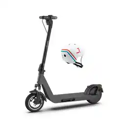 Decathlon Joyor LiteGo Elektrische Scooter voor Volwassenen Zwart + Helm aanbieding