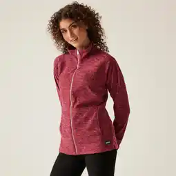 Decathlon De Mayse wandelfleece met hele rits voor dames aanbieding