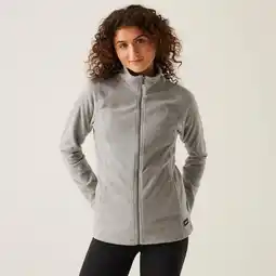 Decathlon De Mayse wandelfleece met hele rits voor dames aanbieding