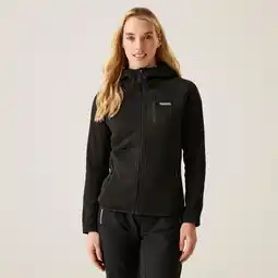 Decathlon De Newhill wandelfleece met capuchon voor dames aanbieding