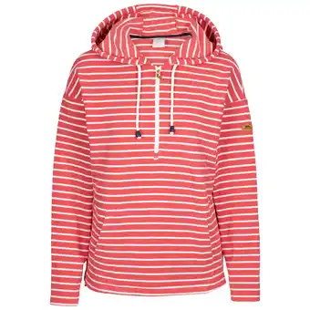 Decathlon Dames Softly Hoodie (Rood) aanbieding