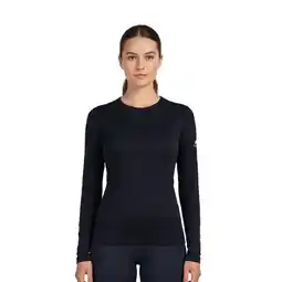 Decathlon Dames-T-shirt van merinowol met lange mouwen - Bjork 140 aanbieding