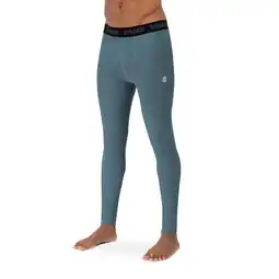 Decathlon Heren Wintersport thermische onderbroek Lift SIROKO Staalblauw aanbieding