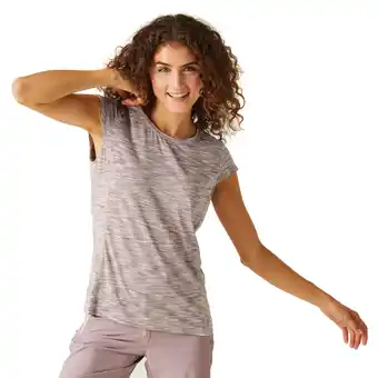 Decathlon Het Hyperdimension II sportieve T-shirt voor dames aanbieding