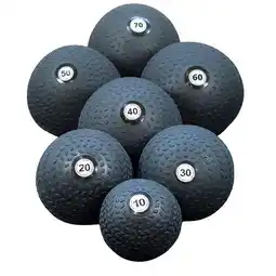 Decathlon PVC werpbal Slam Ball aanbieding