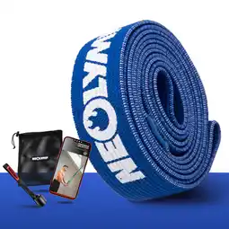 Decathlon Resistance Band van katoen (niveau 4) - weerstandsband, gymnastiekband + e-book aanbieding