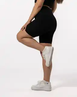 Decathlon Body Biker Short - Dames - Zwart aanbieding