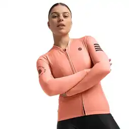 Decathlon Dames Wielrennen wielershirt lange mouw M2 Ardenas SIROKO Klei aanbieding