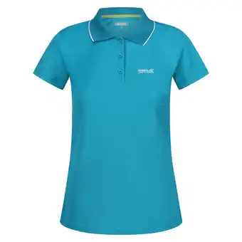 Decathlon Dames Maverick V Polo Shirt (Tahoe Blauw) aanbieding