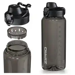 Decathlon Drinkfles Zipro Water Bottle Tritan aanbieding