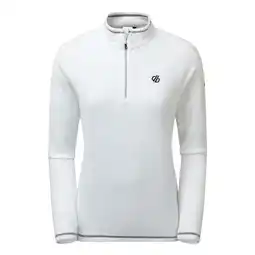 Decathlon Vrouwen/dames Freeform II Fleece (Wit) aanbieding