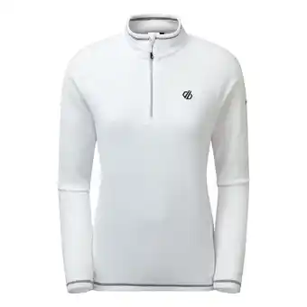 Decathlon Vrouwen/dames Freeform II Fleece (Wit) aanbieding