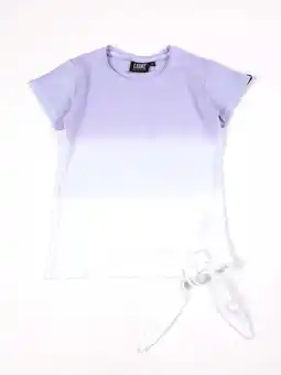 Decathlon Leone Bright katoenen T-shirt met korte mouwen voor meisjes aanbieding