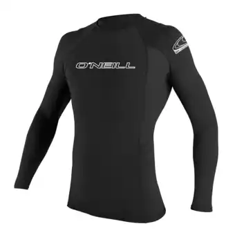 Decathlon O'Neill Basic Skins Rash Guard heren zwemshirt aanbieding