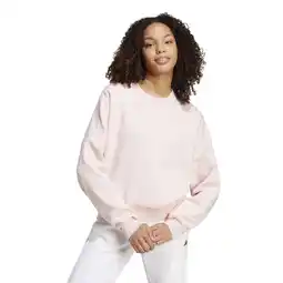 Decathlon Sweater Adidas voor dames - roze aanbieding