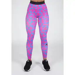 Decathlon Colby Leggings - Blue/Pink aanbieding
